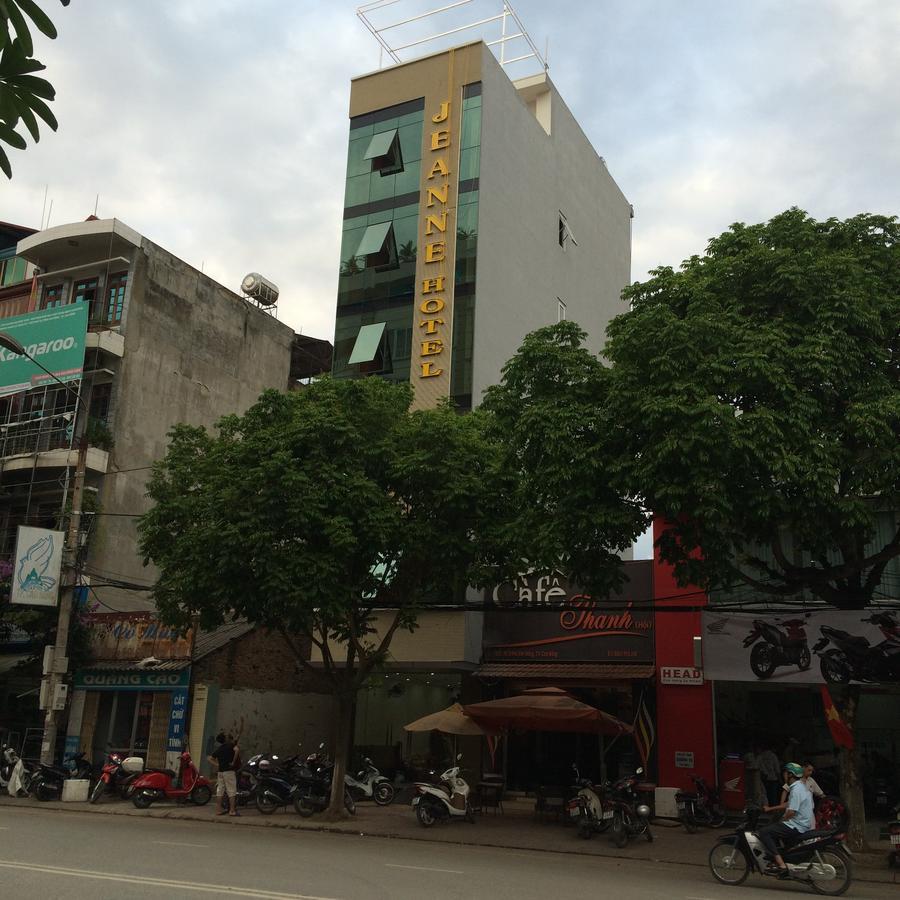 Jeanne Hotel Cao Bang Dış mekan fotoğraf