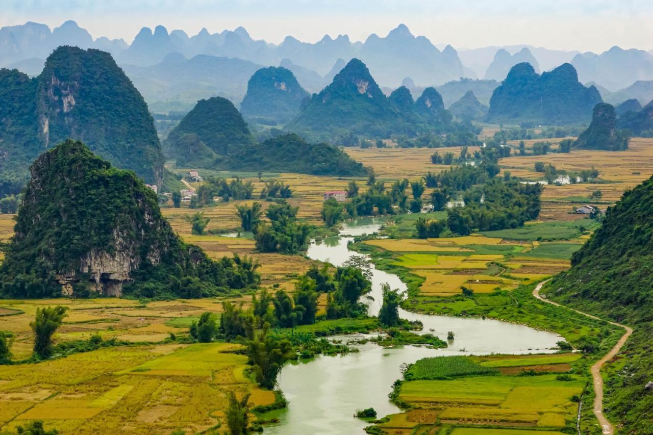 Jeanne Hotel Cao Bang Dış mekan fotoğraf